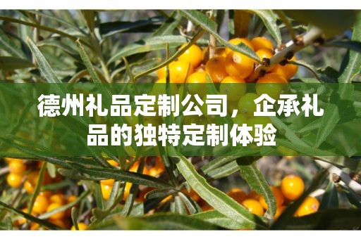 德州礼品定制公司，企承礼品的独特定制体验