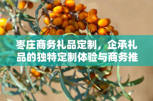 枣庄商务礼品定制，企承礼品的独特定制体验与商务推广价值