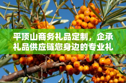 平顶山商务礼品定制，企承礼品供应链您身边的专业礼品定制公司